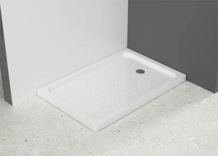 A legolcsóbb téglalap alakú alacsony profilú gyanta zuhanytálca