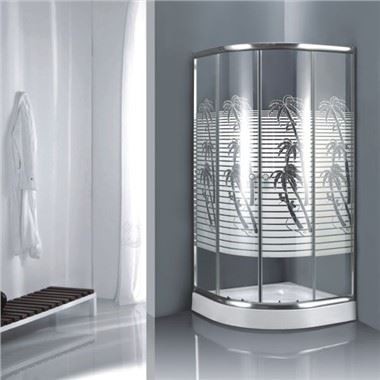 Szektor csúszó zuhanykabin Fürdőszoba zuhany