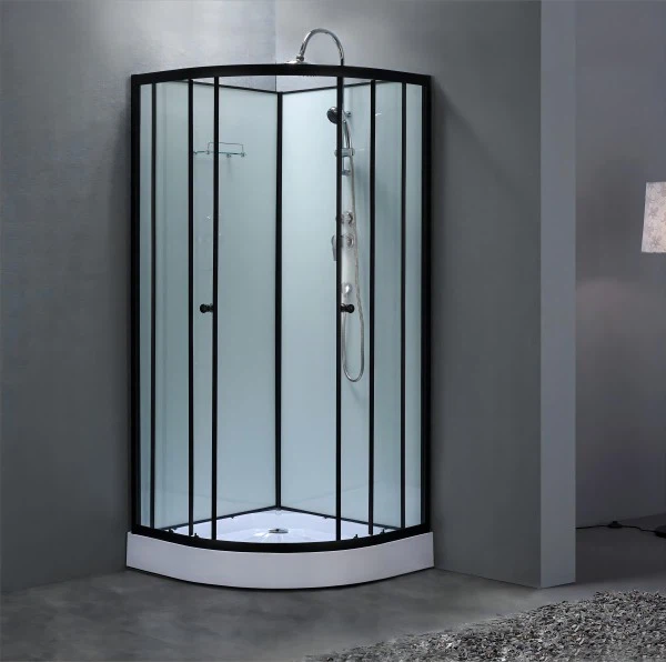 Sarok Tolós Fürdőszoba Zuhanykabin 900x900mm