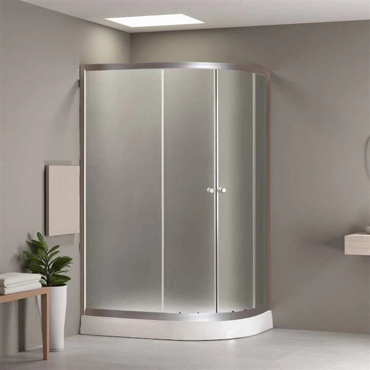 Offset Quadrant zuhanykabin (bal/jobb)